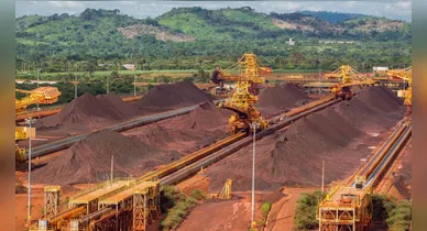 Imagem ilustrativa da notícia: Exportações minerais do Pará avançam 23,5% em 2026