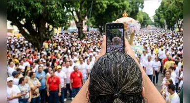 Imagem ilustrativa da notícia: Festa de Aparecida e Círio movimentam dados para 49 anos de vídeos em HD