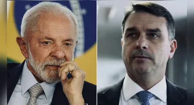 Imagem ilustrativa da notícia: TSE manda excluir posts de Flávio que atacam Lula por fala sobre garis