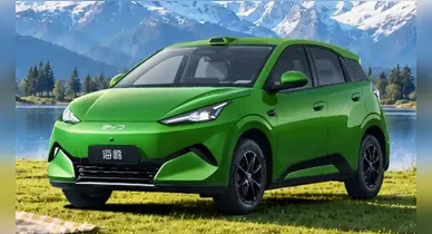 Imagem ilustrativa da notícia: Novo BYD Dolphin Mini terá motor de até 129 cv. e LiDAR