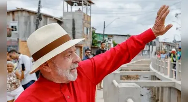 Imagem ilustrativa da notícia: Portal da Amazônia recebe ato pró-Lula com Fafá de Belém e convidados