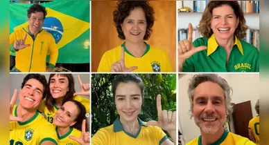 Imagem ilustrativa da notícia: Saiba por que fotos com a camisa do Brasil viraram trend na internet