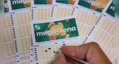 Imagem ilustrativa da notícia: Caixa antecipa sorteio da Mega-Sena de domingo (25/10)