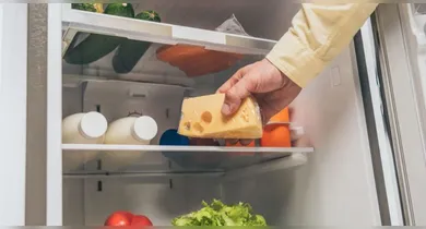 Imagem ilustrativa da notícia: Erro ao guardar queijo na geladeira que pode fazê-lo estragar antes