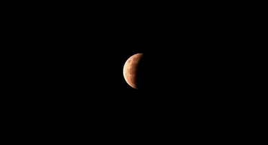 Imagem ilustrativa da notícia: Eclipse vai cobrir 93% da Lua e poderá ser visto de todo Brasil