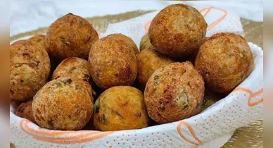 Imagem ilustrativa da notícia: Bolinho de sardinha: saboroso e feito com ingredientes simples