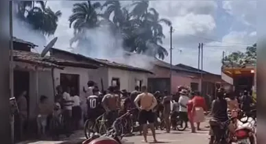 Imagem ilustrativa da notícia: Família perde casa após incêndio em cidade do Pará