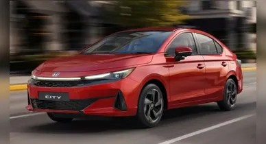 Imagem ilustrativa da notícia: Novo Honda City já tem data para chegar ao Brasil; saiba quando!