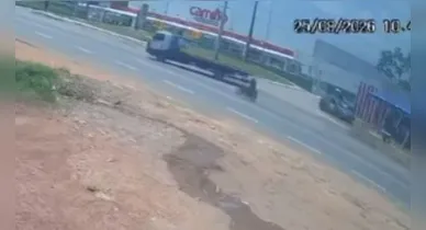 Imagem ilustrativa da notícia: Motociclista morre em colisão com caminhão-guincho na BR-010