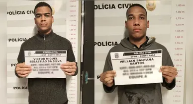Imagem ilustrativa da notícia: Policiais são presos suspeitos de roubo e estupro de adolescente