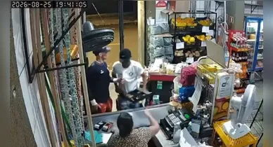 Imagem ilustrativa da notícia: Mercadinho é assaltado pela 37ª vez em bairro de Belém