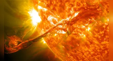 Imagem ilustrativa da notícia: Alerta! Tempestade solar vai atingir a Terra nos próximos dias