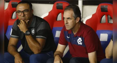 Imagem ilustrativa da notícia: Apesar da derrota, Léo Condé diz que Remo "beirou a perfeição contra o Coritiba"