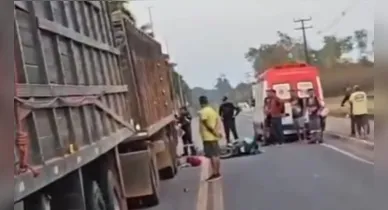 Imagem ilustrativa da notícia: Motociclista morre em acidente na PA-263 a caminho do trabalho