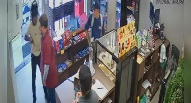 Imagem ilustrativa da notícia: Suspeito de assalto em conveniência em Belém é preso