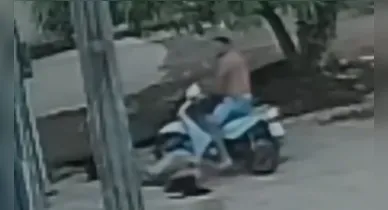 Imagem ilustrativa da notícia: Homem preso por agredir companheira com capacete em Marabá