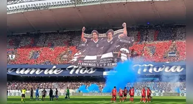 Imagem ilustrativa da notícia: Remo x Flamengo registra maior público e renda do futebol paraense em 2026