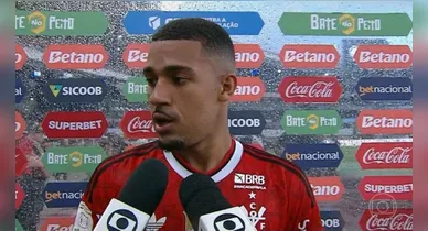 Imagem ilustrativa da notícia: Samuel Lino: "Flamengo foi guerreiro", após vitória contra o Remo