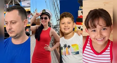 Imagem ilustrativa da notícia: Corpos de família morta em incêndio em Capanema passarão por DNA