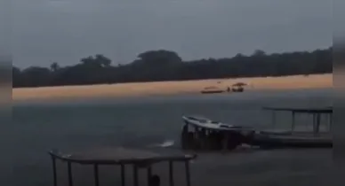 Imagem ilustrativa da notícia: Barco naufraga com passageiros em rio de cidade no Pará