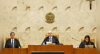 Imagem ilustrativa da notícia: Resumo: sessão histórica do STF tem clima tenso e bate-boca
