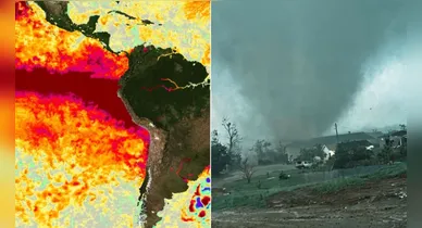 Imagem ilustrativa da notícia: Super El Niño está prestes de chegar a 100% no Brasil