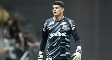 Imagem ilustrativa da notícia: Gabriel Brazão, do Santos, vai fazer cirurgia e desfalca time contra o Remo
