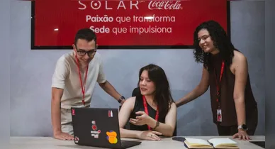 Imagem ilustrativa da notícia: Trainee Solar Coca-Cola abre vagas com salário de R$ 7,5 mil