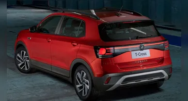 Imagem ilustrativa da notícia: T-Cross fica mais barato que Nissan Kicks após VW cortar preços