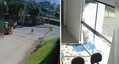Imagem ilustrativa da notícia: Bebê de 1 ano e meio foge de creche e vai até trabalho da mãe