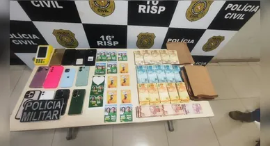 Imagem ilustrativa da notícia: Santinhos de Daniel Santos são achados com R$ 17 mil em suposta compra de votos no Pará