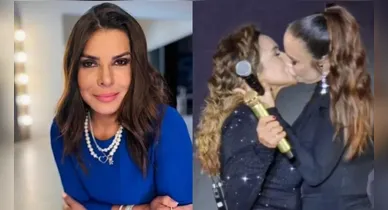 Imagem ilustrativa da notícia: Mara Maravilha critica beijo de Ivete Sangalo e Daniela Mercury