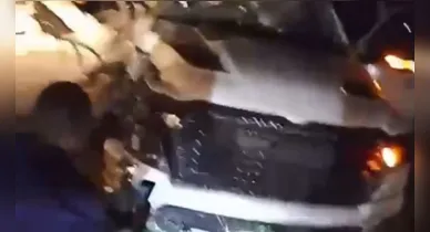 Imagem ilustrativa da notícia: Vídeo: prefeito de São Domingos do Capim sofre acidente