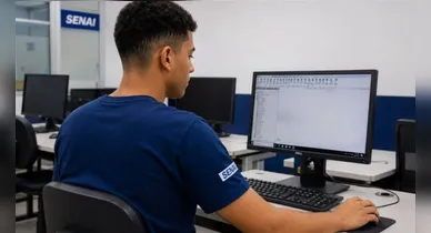 Imagem ilustrativa da notícia: Senai paga R$ 858 para quem fazer cursos gratuitos na instituição