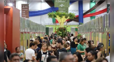 Imagem ilustrativa da notícia: Feira de Artesanato do Círio movimenta R$ 3,7 milhões em seis dias