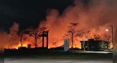Imagem ilustrativa da notícia: Fogo na UFPA em Castanhal: 2º incêndio em universidade federal em um mês