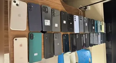 Imagem ilustrativa da notícia: Teve celular roubado? Polícia recupera 17 e diz como reaver