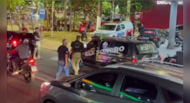 Imagem ilustrativa da notícia: Homem é detido em Belém após apontar arma para apoiadores de Lula durante panfletagem