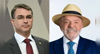 Imagem ilustrativa da notícia: Datafolha: Lula e Flávio Bolsonaro empatam com 50% dos votos válidos