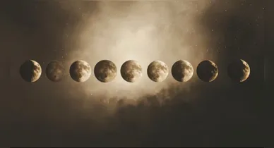 Imagem ilustrativa da notícia: Calendário lunar de setembro terá aproximação com Vênus 