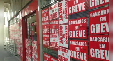 Imagem ilustrativa da notícia: Bancários grevam nesta sexta (04/09) no Pará; Banpará fica de fora da greve