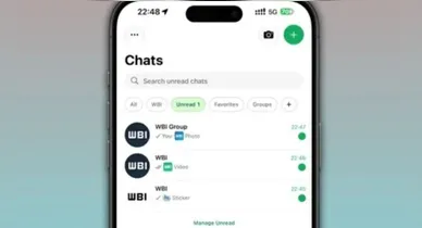 Imagem ilustrativa da notícia: WhatsApp muda tela inicial e passa a mostrar miniaturas de mídias