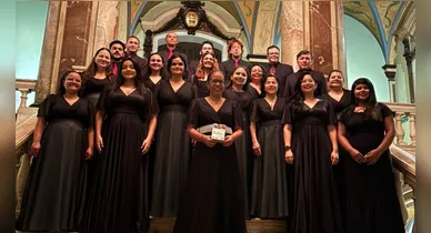 Imagem ilustrativa da notícia: Coro Carlos Gomes canta a cappella na Igreja de Santo Alexandre