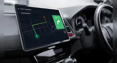 Imagem ilustrativa da notícia: Google Maps no Android Auto permite mudar ícone de navegação pelo carro