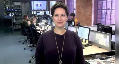 Imagem ilustrativa da notícia: Vai pra onde? Cecília Malan se despede do escritório da Globo em Londres