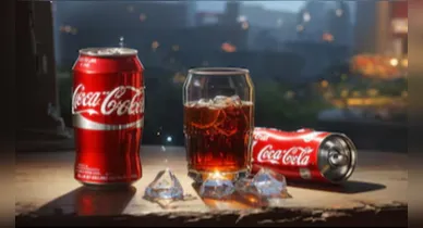 Imagem ilustrativa da notícia: Nova versão de refrigerante chega ao Brasil com zero cafeína e zero açúcar; confira!