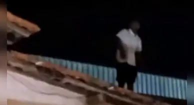 Imagem ilustrativa da notícia: Jovem foge pelo telhado após agressão contra mulher no Pará