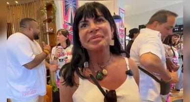 Imagem ilustrativa da notícia: Gretchen diz estar curada após promessa a Nossa Senhora de Nazaré