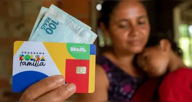Imagem ilustrativa da notícia: Reajuste no Bolsa Família começa a ser pago em 19 de outubro