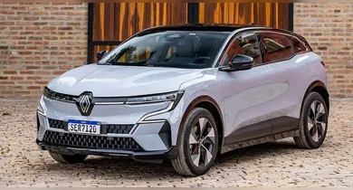 Imagem ilustrativa da notícia: Renault Megane elétrico tem desconto de R$ 57 mil no Brasil